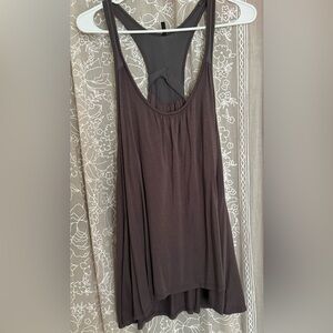 7 for all mankind - vintage tank with a bow